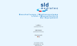 Alteseite.sld-mediatec.eu thumbnail