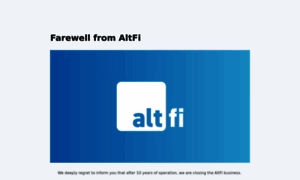Altfi.com thumbnail