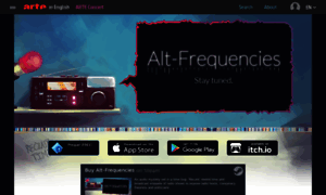 Altfrequencies.com thumbnail