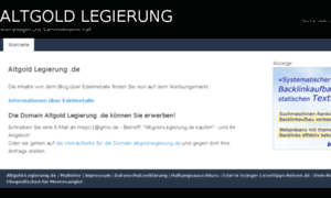 Altgold-legierung.de thumbnail