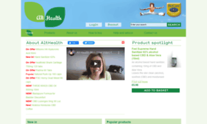 Althealth.co.uk thumbnail