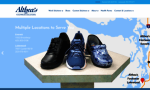 Altheasfootwearsolutions.com thumbnail