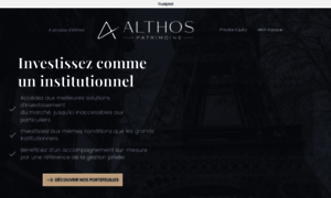Althos-patrimoine.com thumbnail