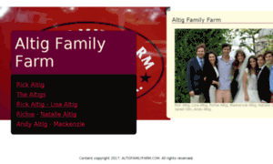 Altigfamilyfarm.com thumbnail