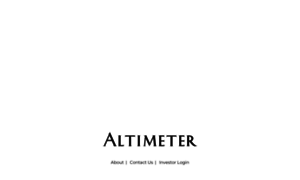Altimeter.com thumbnail