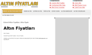 Altinfiyati1.com thumbnail