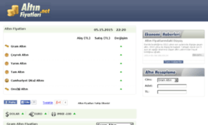 Altinfiyatlari.net thumbnail
