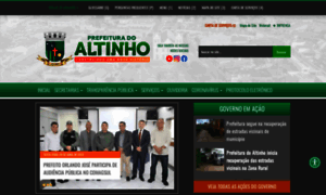 Altinho.pe.gov.br thumbnail