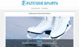 Altitude-sports.fr thumbnail