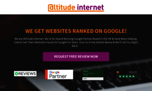 Altitudeinternetseo.co.uk thumbnail