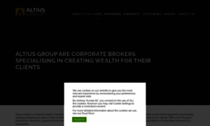 Altiusgroup.co.uk thumbnail