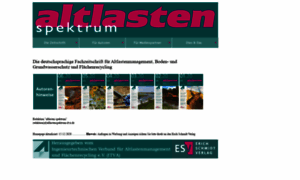 Altlastenspektrum-itva.de thumbnail