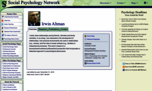 Altman.socialpsychology.org thumbnail