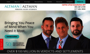 Altmanllp.com thumbnail