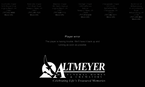 Altmeyerfuneralandcremation.com thumbnail