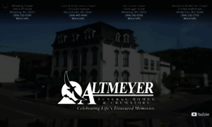 Altmeyerfuneralhomes.com thumbnail