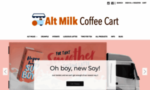 Altmilkcoffeecart.com.au thumbnail