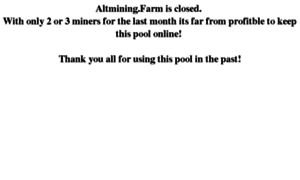 Altmining.farm thumbnail