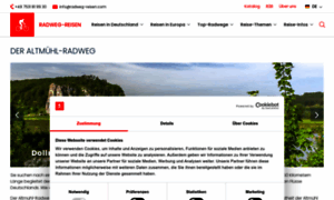 Altmuehl-radweg.com thumbnail