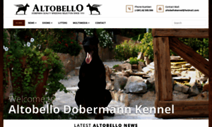 Altobellodobermann.com thumbnail