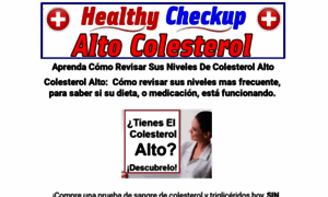 Altocolesterol.com thumbnail
