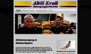 Altoel-krall.de thumbnail