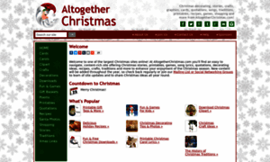 Altogetherchristmas.com thumbnail