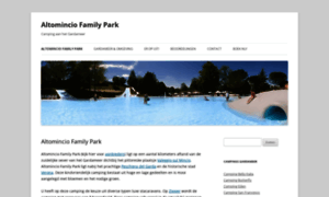Altomincio-family-park.nl thumbnail