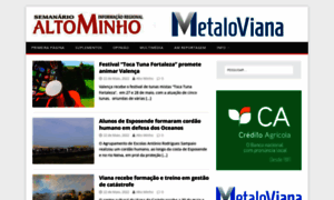 Altominho.com.pt thumbnail