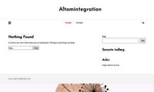 Altomintegration.dk thumbnail