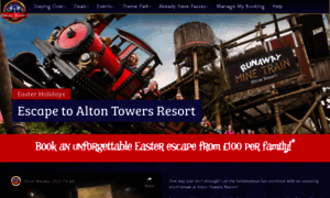 Alton-towers-breaks.co.uk thumbnail