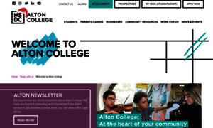 Altoncollege.ac.uk thumbnail