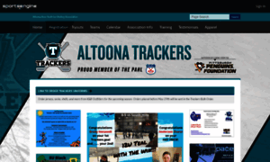 Altoonatrackershockey.com thumbnail