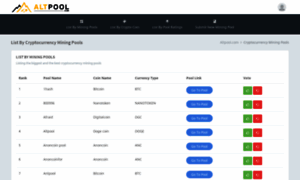 Altpool.com thumbnail
