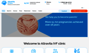 Altravita-ivf.com thumbnail