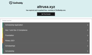 Altrusa.xyz thumbnail