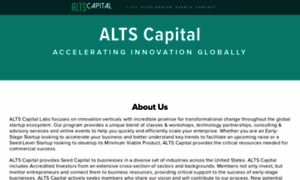 Altscapital.com thumbnail