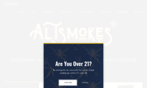 Altsmokes.com thumbnail