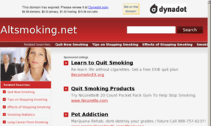 Altsmoking.net thumbnail