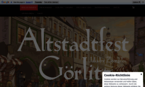 Altstadtfest-goerlitz.com thumbnail