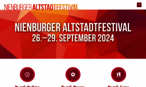 Altstadtfest-nienburg.de thumbnail