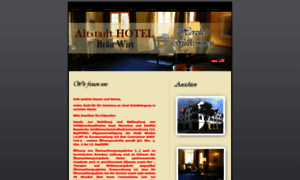 Altstadthotel-braeuwirt.de thumbnail