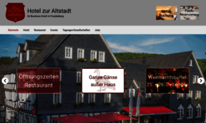 Altstadthotel-freudenberg.de thumbnail