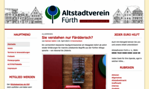 Altstadtverein-fuerth.de thumbnail