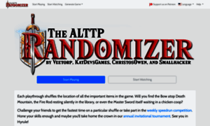 Alttpr.com thumbnail