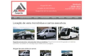 Altur-transportes.com.br thumbnail