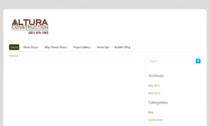Altura-construction.com thumbnail