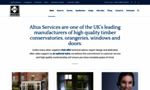 Altus-services.co.uk thumbnail