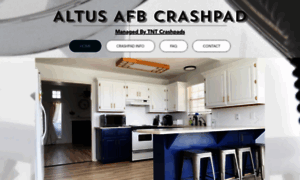 Altusafbcrashpad.com thumbnail