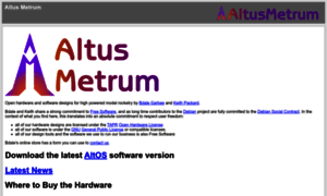 Altusmetrum.org thumbnail